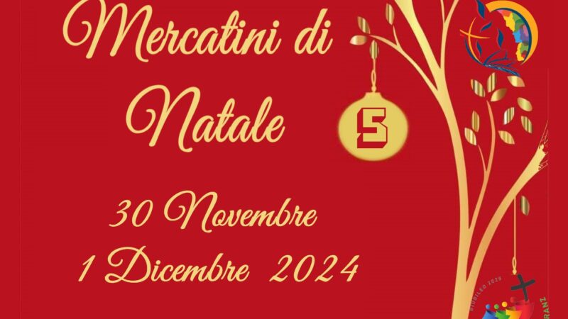 Salerno: Parrocchia Gesù Risorto, 5^ ediz. “Mercatini di Natale”